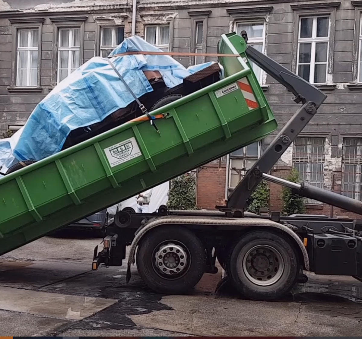 Technik Bartel Montagearbeiten